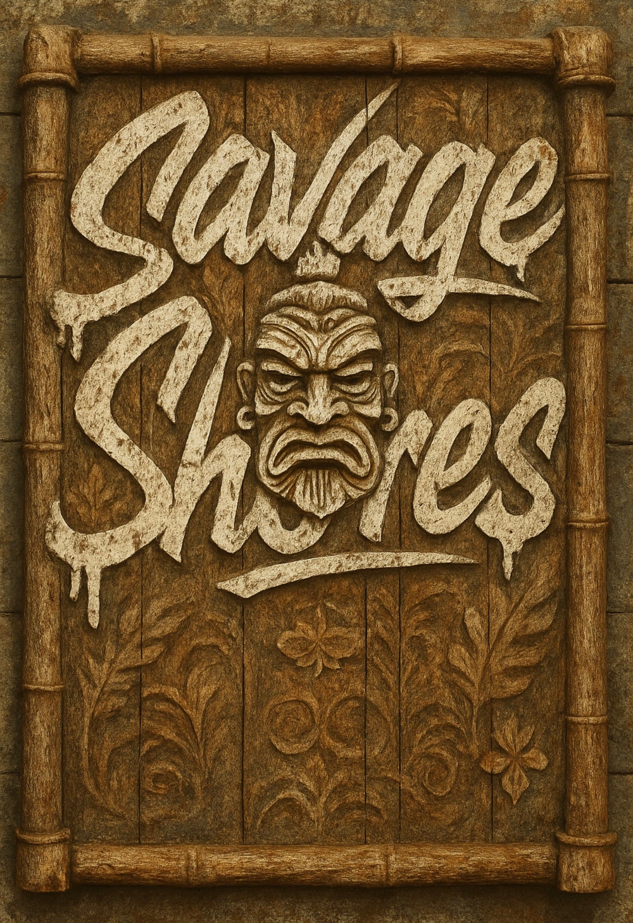 46” Savage Shores Sign~ Made To Order