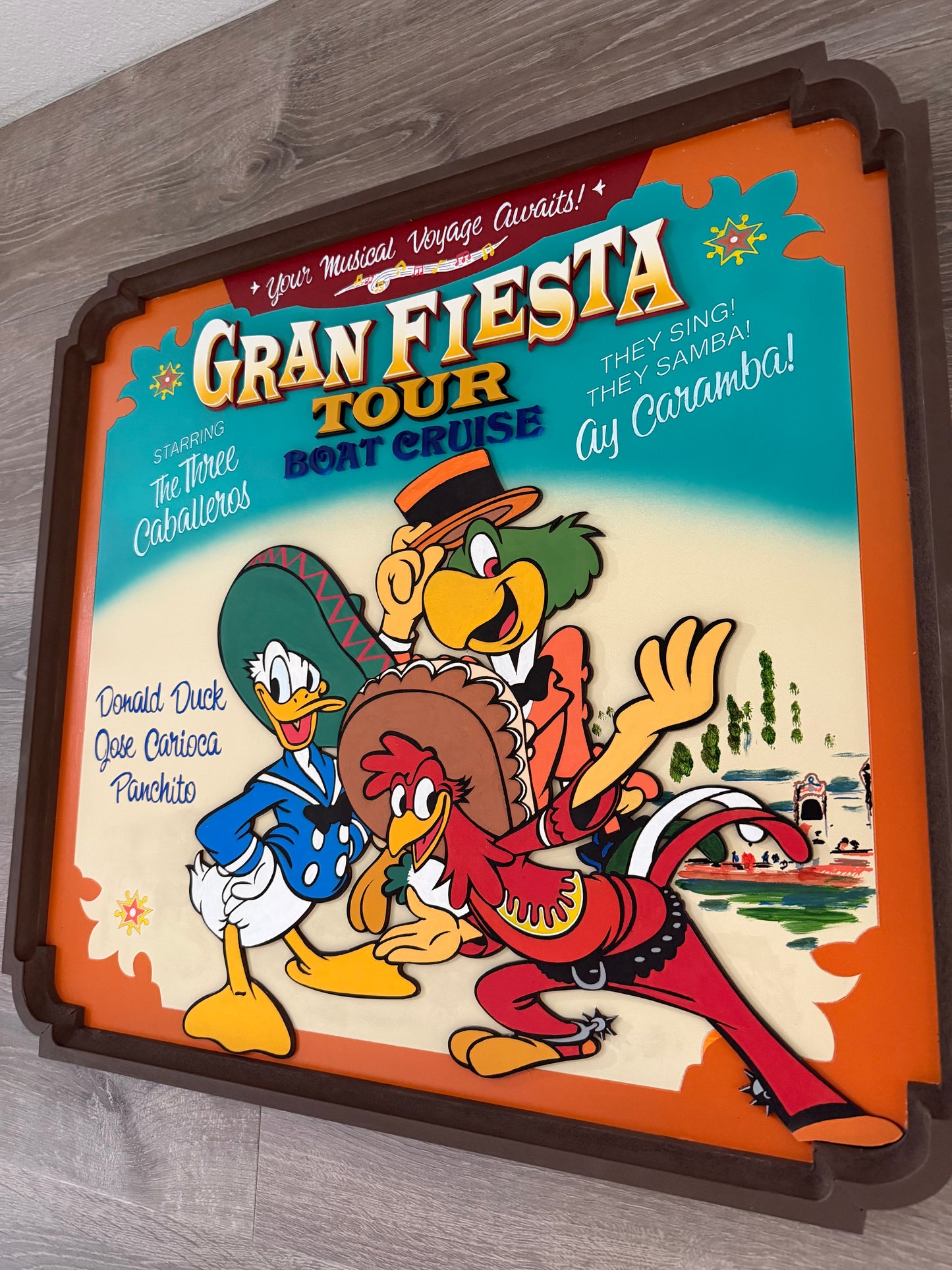 16” Gran Fiesta Custom Sign~ Made To Order