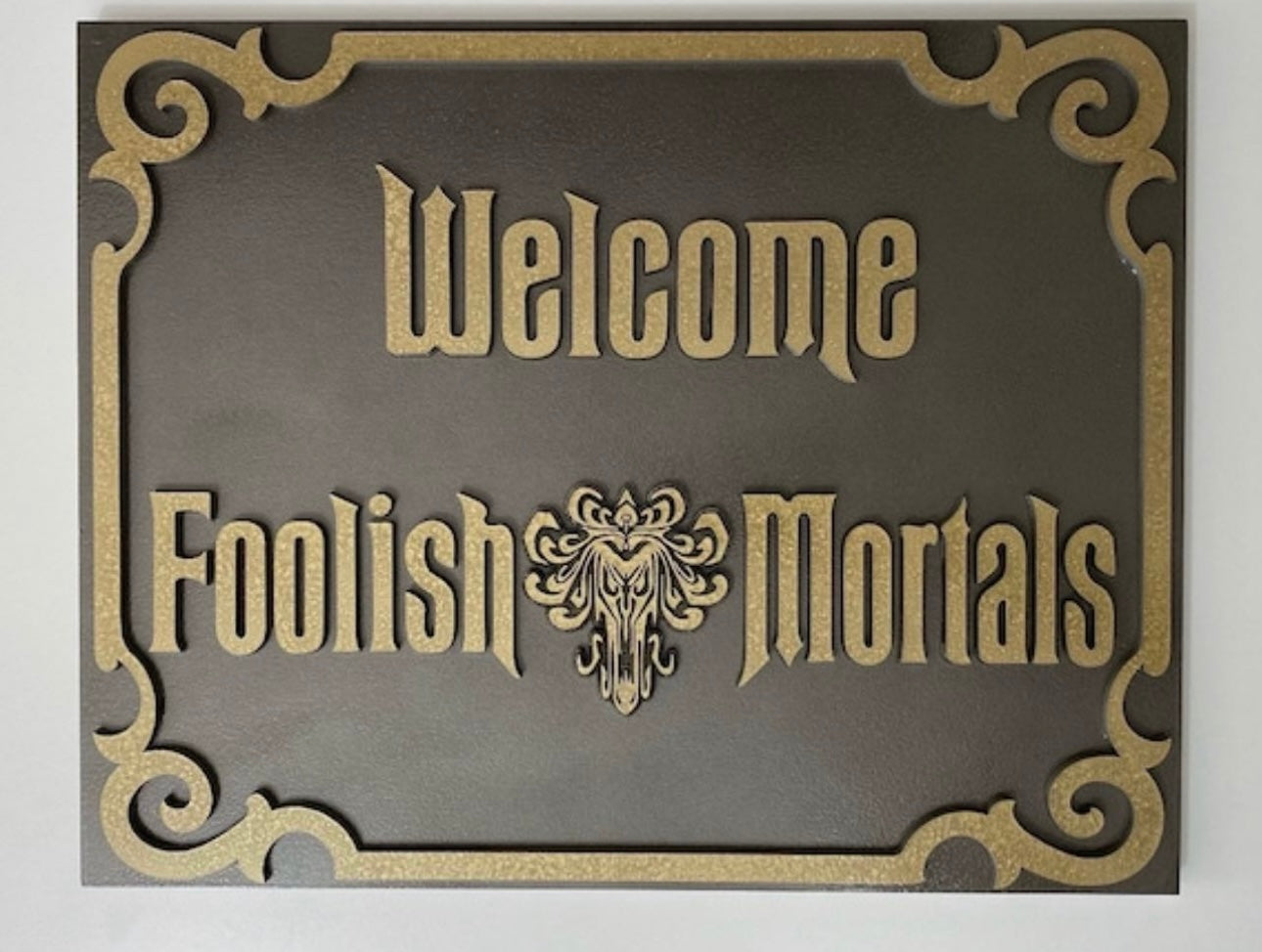 Welcome Foolish Mortals Coasters