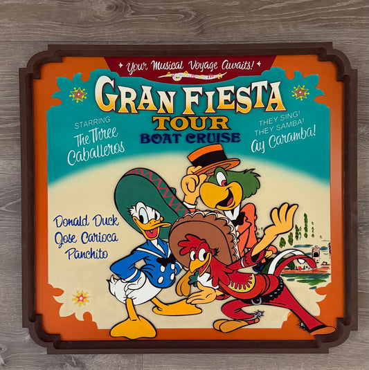 16” Gran Fiesta Custom Sign~ Made To Order