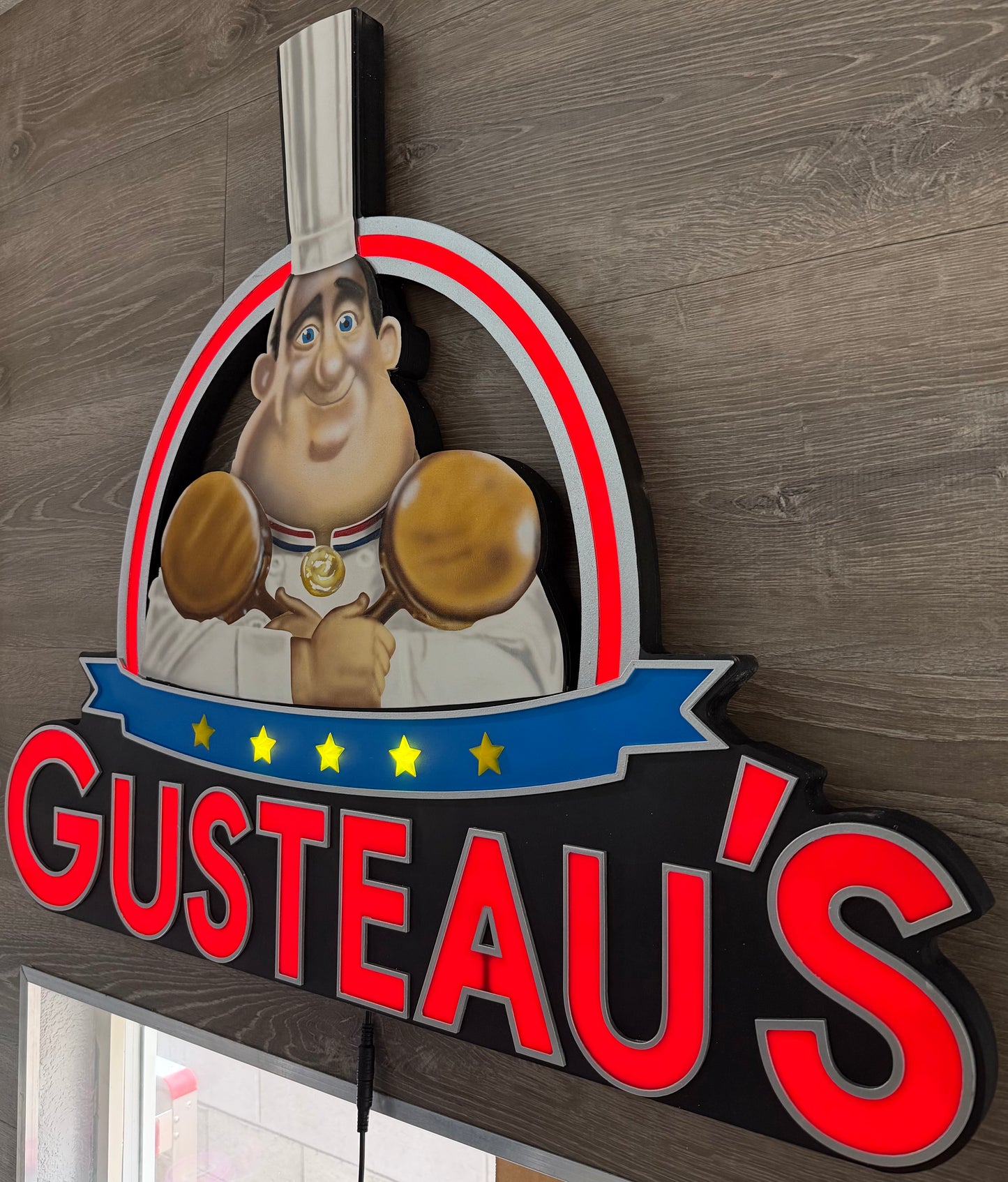 32 ” Gusteau Custom Sign~ Ready to ship