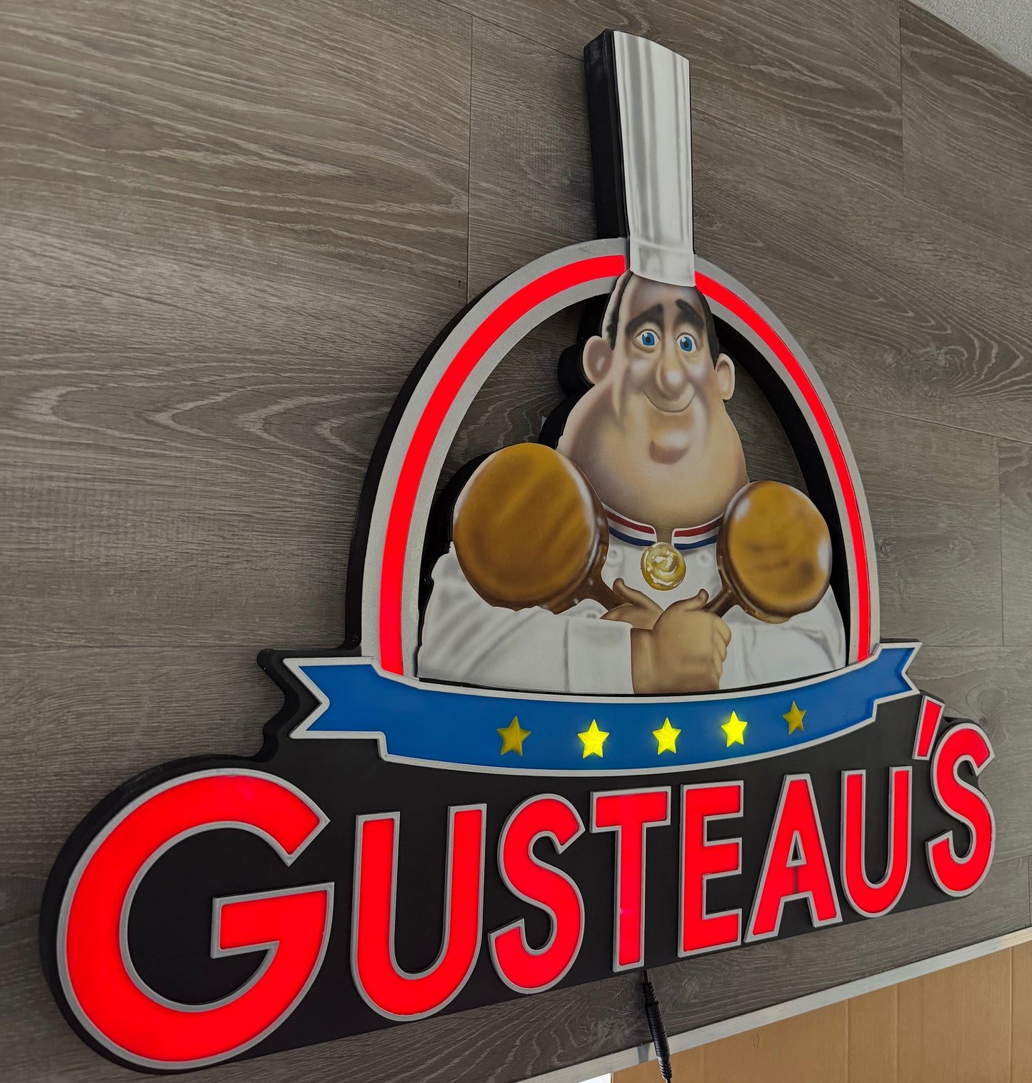 32 ” Gusteau Custom Sign~ Ready to ship