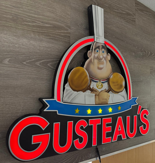 32 ” Gusteau Custom Sign~ Ready to ship