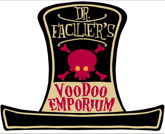 24” Voodoo Custom Sign~ Made To Order