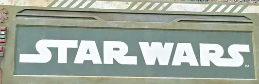 44” Star Wars Custom Sign with leds~ Made To Order