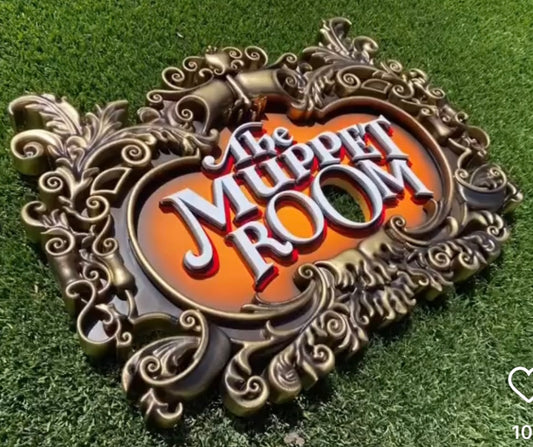 24” Muppet Show Custom Sign~ Made To Order