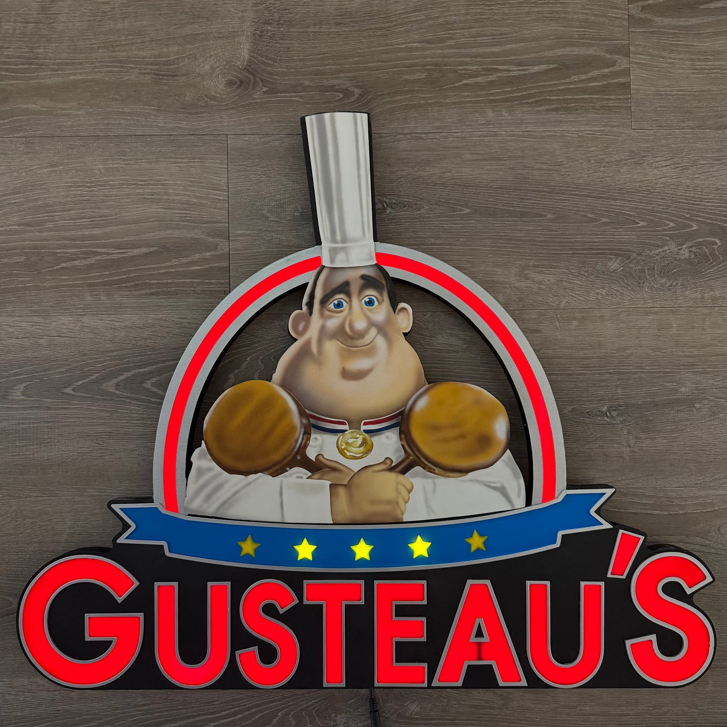 32 ” Gusteau Custom Sign~ Ready to ship