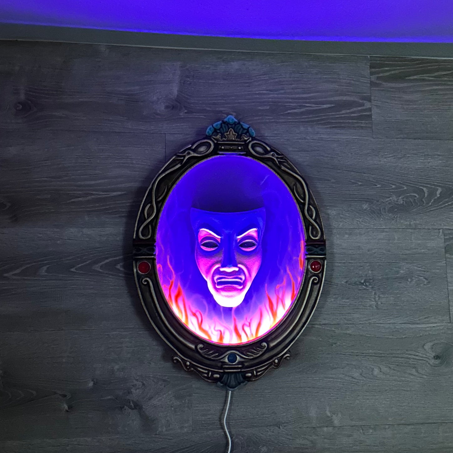 24” Magic Mirror with leds Custom Sign~ Made To Order