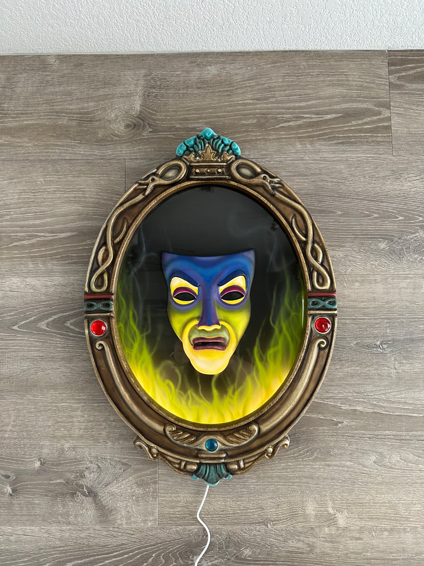 24” Magic Mirror with leds Custom Sign~ Made To Order