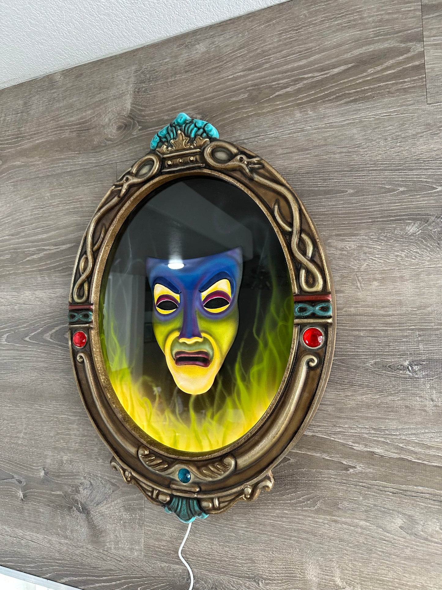 24” Magic Mirror with leds Custom Sign~ Made To Order