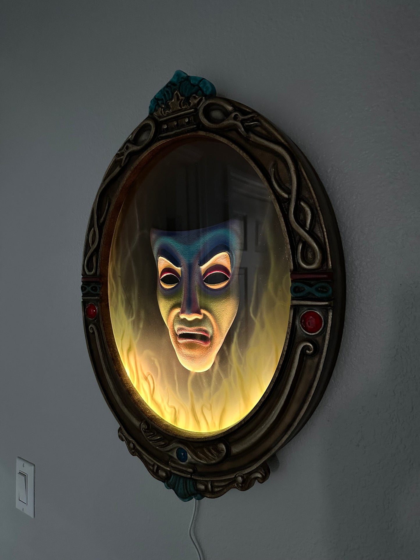 24” Magic Mirror with leds Custom Sign~ Made To Order