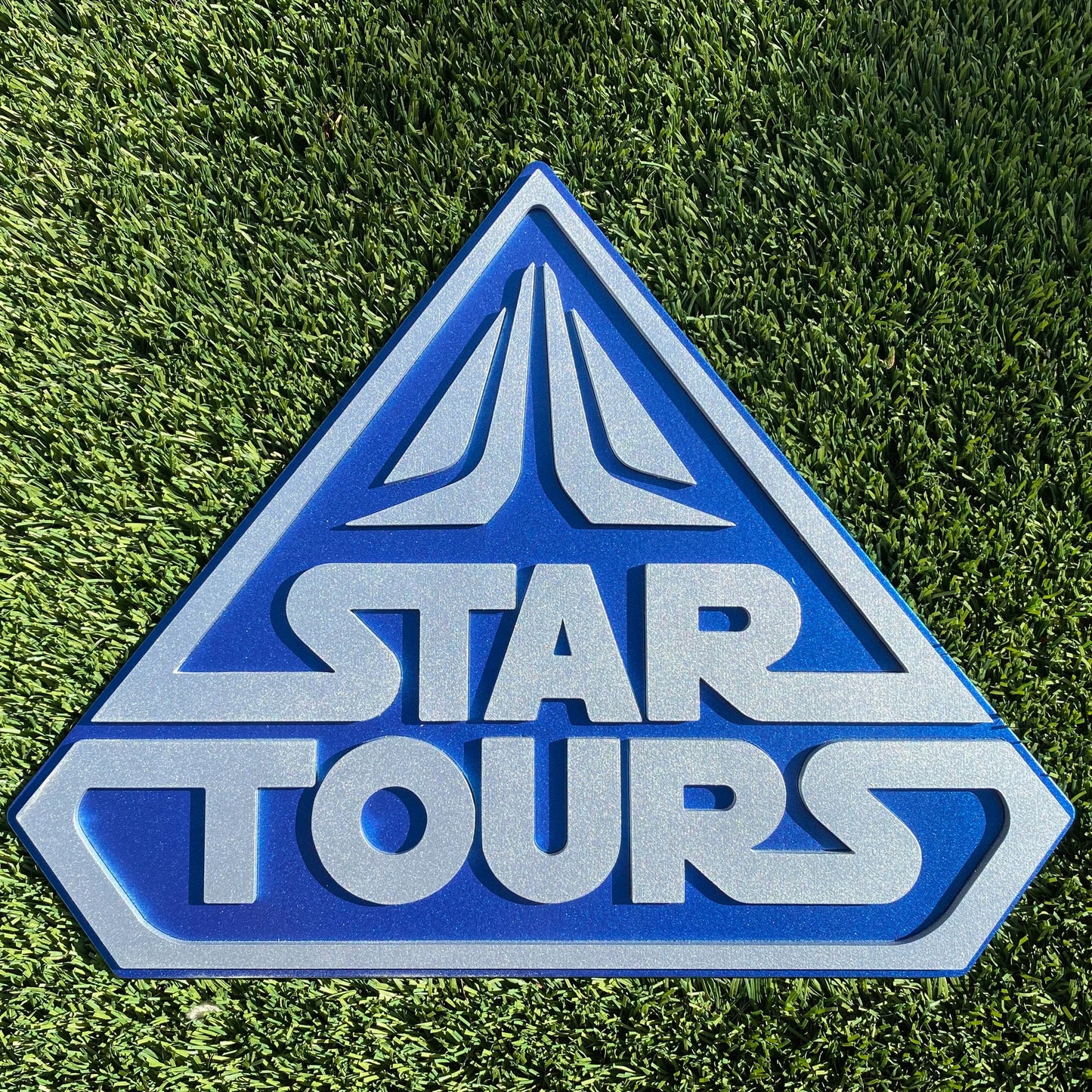 Star Tours Inspired sign ~ MADE TO ORDER 20”x15.5”