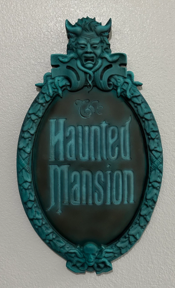 Haunted Mansion Custom Sign~ Made To Order