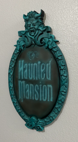 Haunted Mansion Custom Sign~ Made To Order